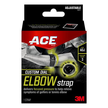 ACE Brand Custom Fit Dial Elbow Strap